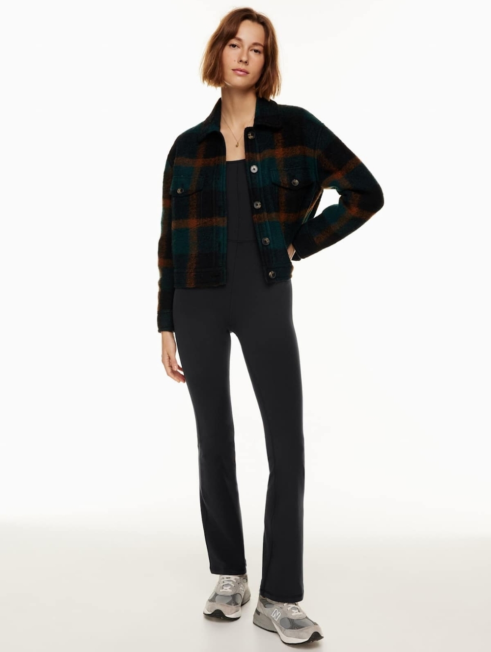 Wilfred Free Divinity Kick Flare Jumpsuit